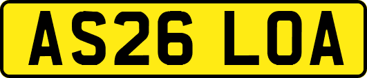 AS26LOA