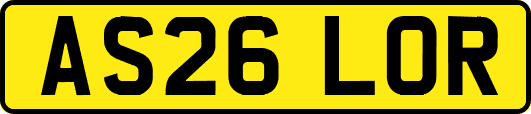 AS26LOR