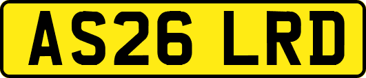 AS26LRD