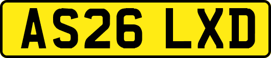 AS26LXD
