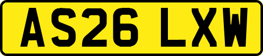 AS26LXW
