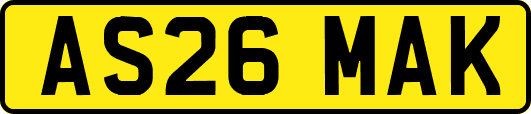 AS26MAK