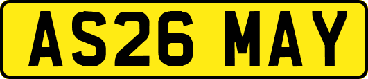 AS26MAY