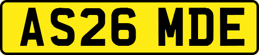 AS26MDE