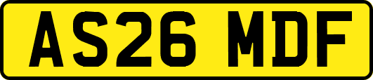 AS26MDF