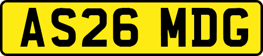 AS26MDG