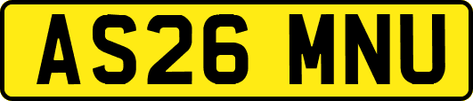 AS26MNU