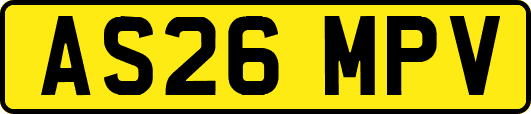 AS26MPV
