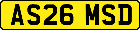 AS26MSD