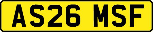 AS26MSF