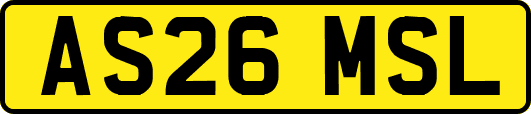 AS26MSL