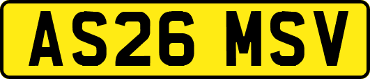 AS26MSV