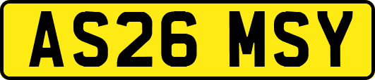 AS26MSY