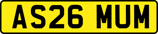 AS26MUM