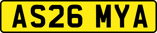 AS26MYA