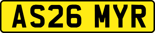 AS26MYR