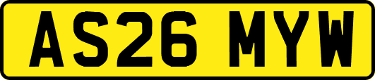 AS26MYW