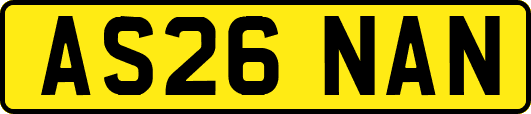 AS26NAN