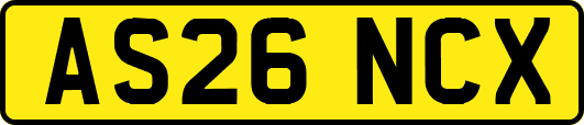 AS26NCX