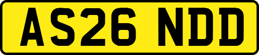 AS26NDD