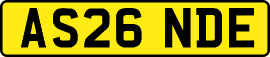 AS26NDE