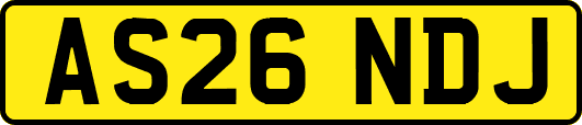 AS26NDJ