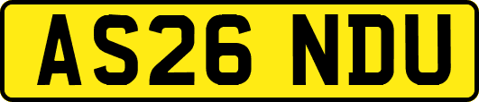 AS26NDU
