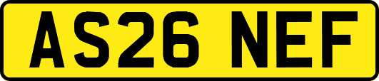 AS26NEF