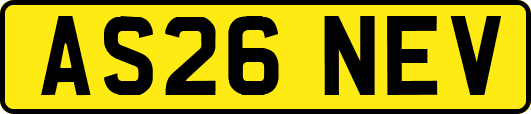 AS26NEV