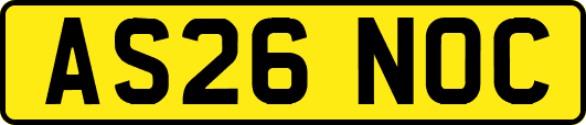 AS26NOC