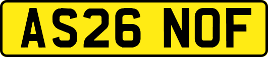 AS26NOF