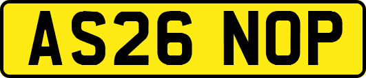 AS26NOP