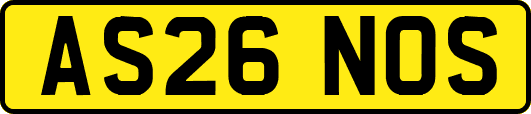 AS26NOS
