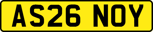 AS26NOY