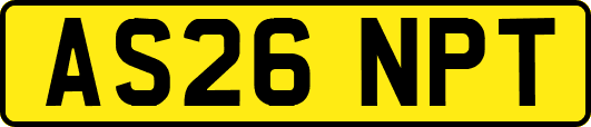 AS26NPT