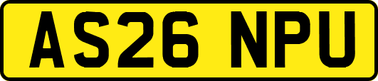 AS26NPU