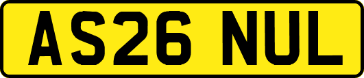 AS26NUL