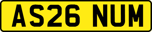 AS26NUM