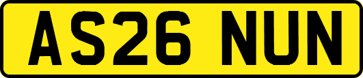 AS26NUN