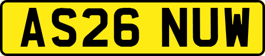 AS26NUW