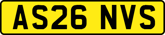 AS26NVS