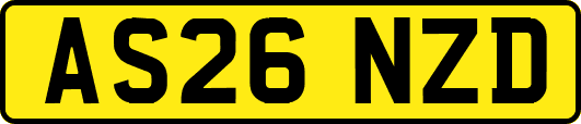 AS26NZD