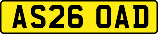AS26OAD