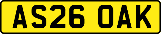 AS26OAK