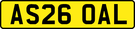 AS26OAL