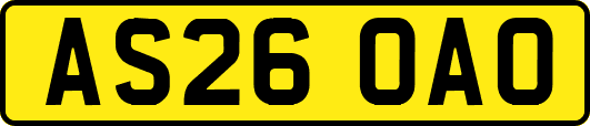 AS26OAO