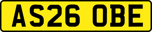 AS26OBE