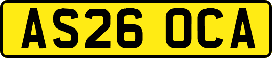 AS26OCA