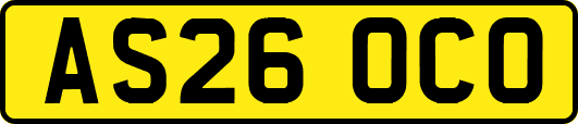 AS26OCO