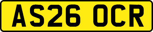 AS26OCR